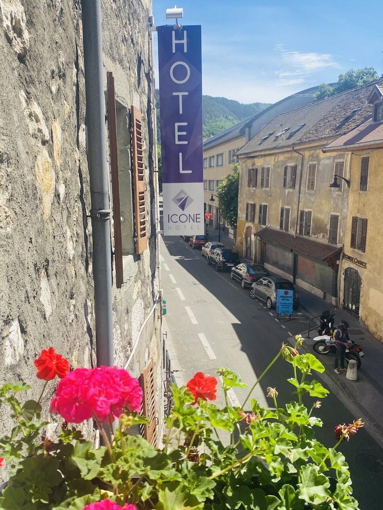 Icone Hotel - Annecy Eksteriør billede