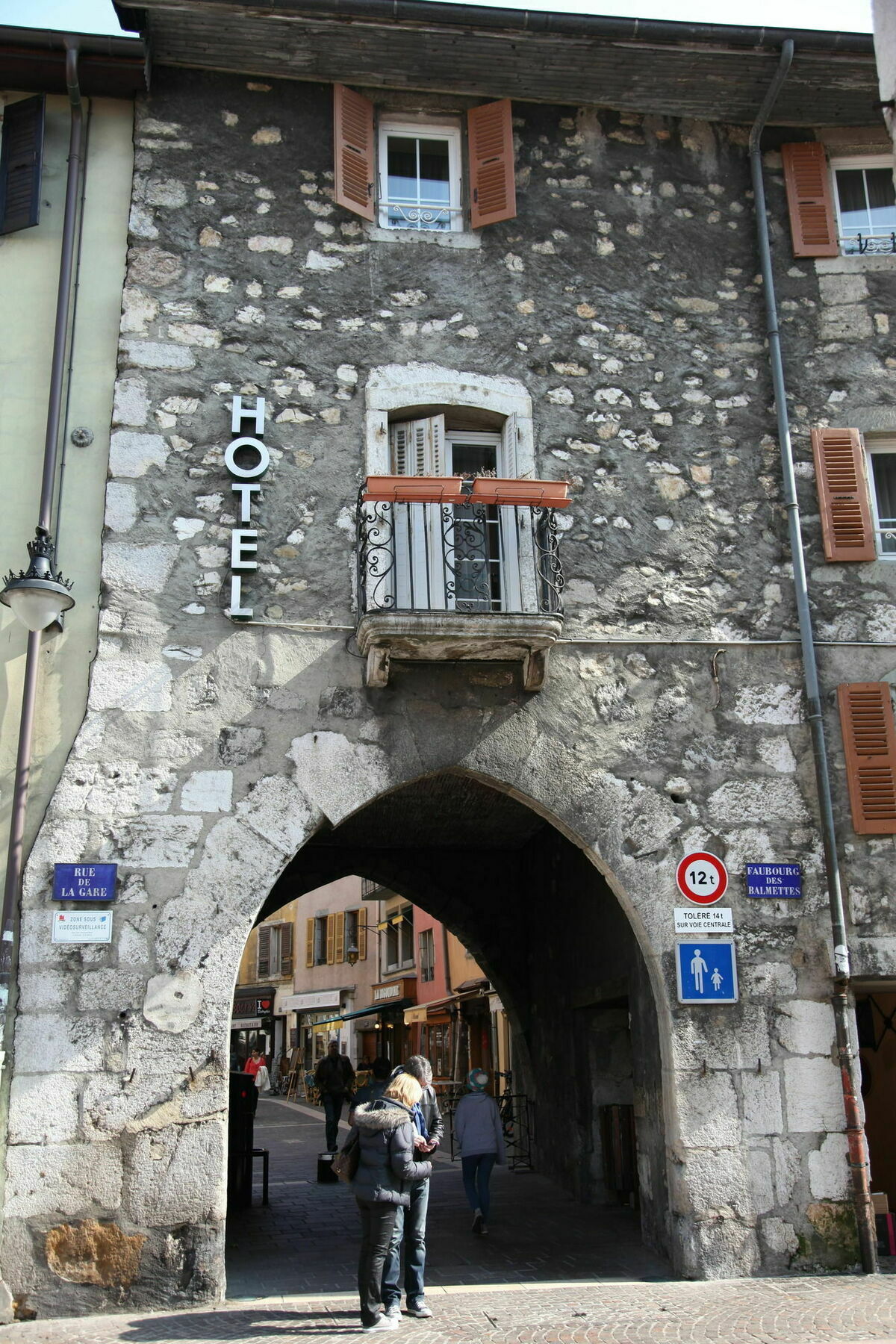 Icone Hotel - Annecy Eksteriør billede
